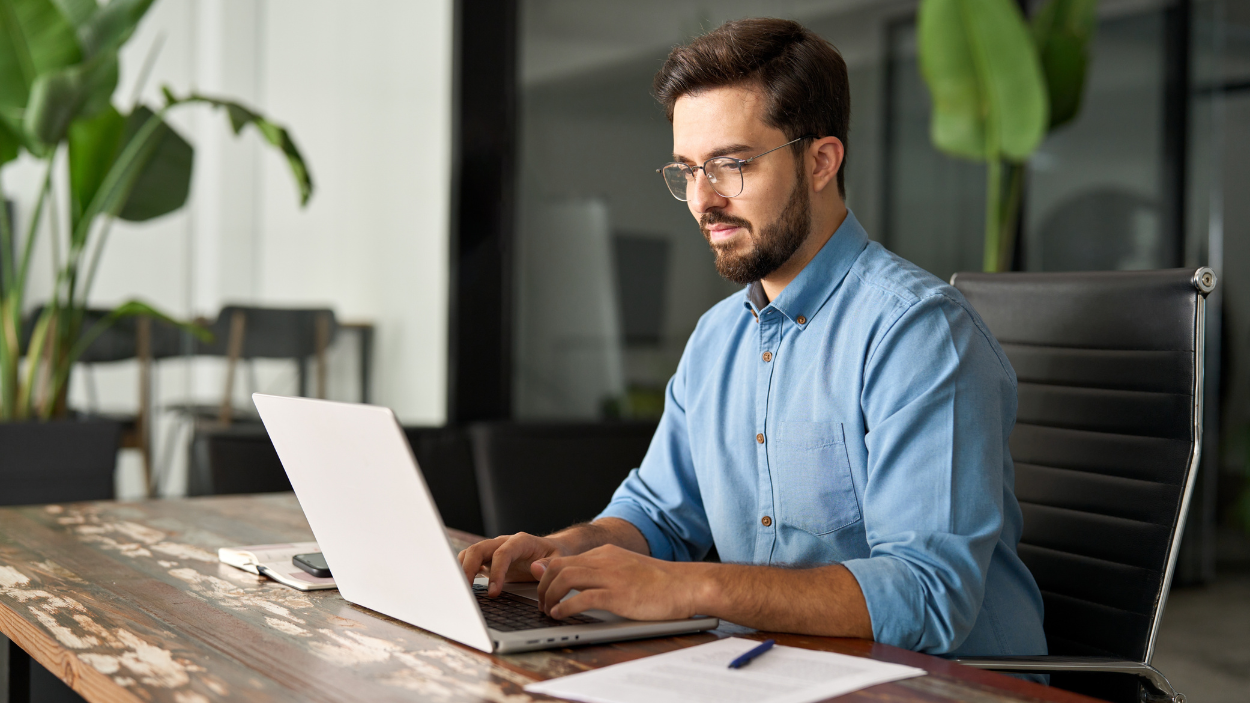 HR professional managing job listings and candidate pipelines on the Apply Direct career site platform